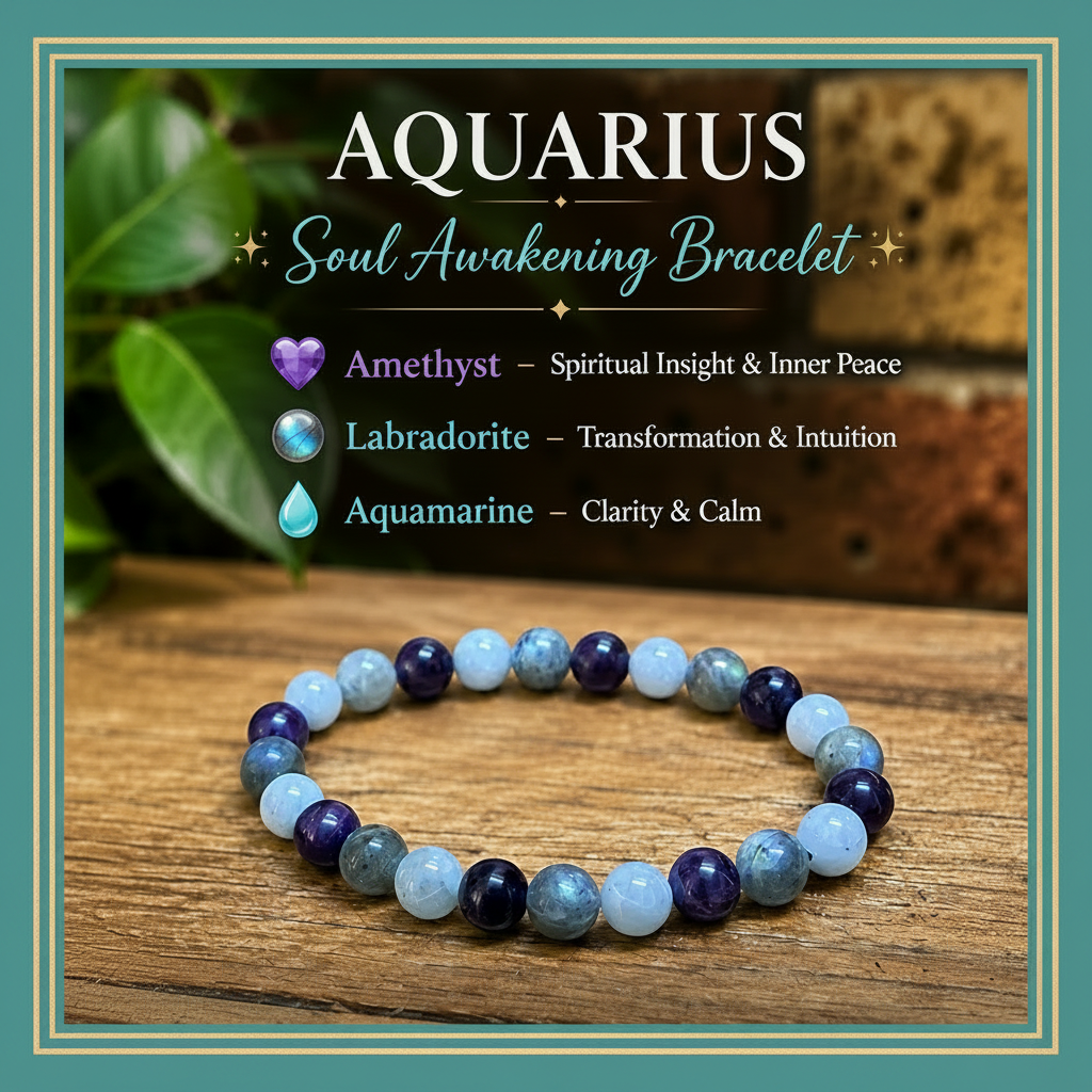 Aquarius Soul Awakening Bracelet