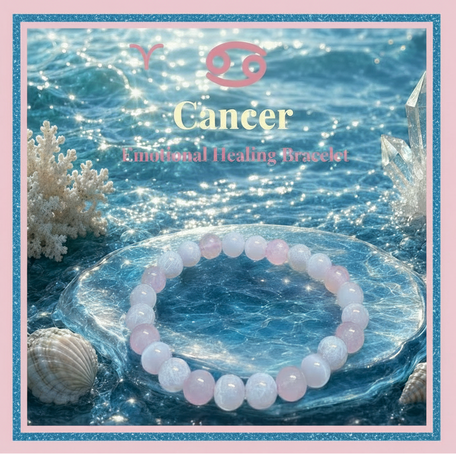 Emotional Healing Bracelet – Cancer