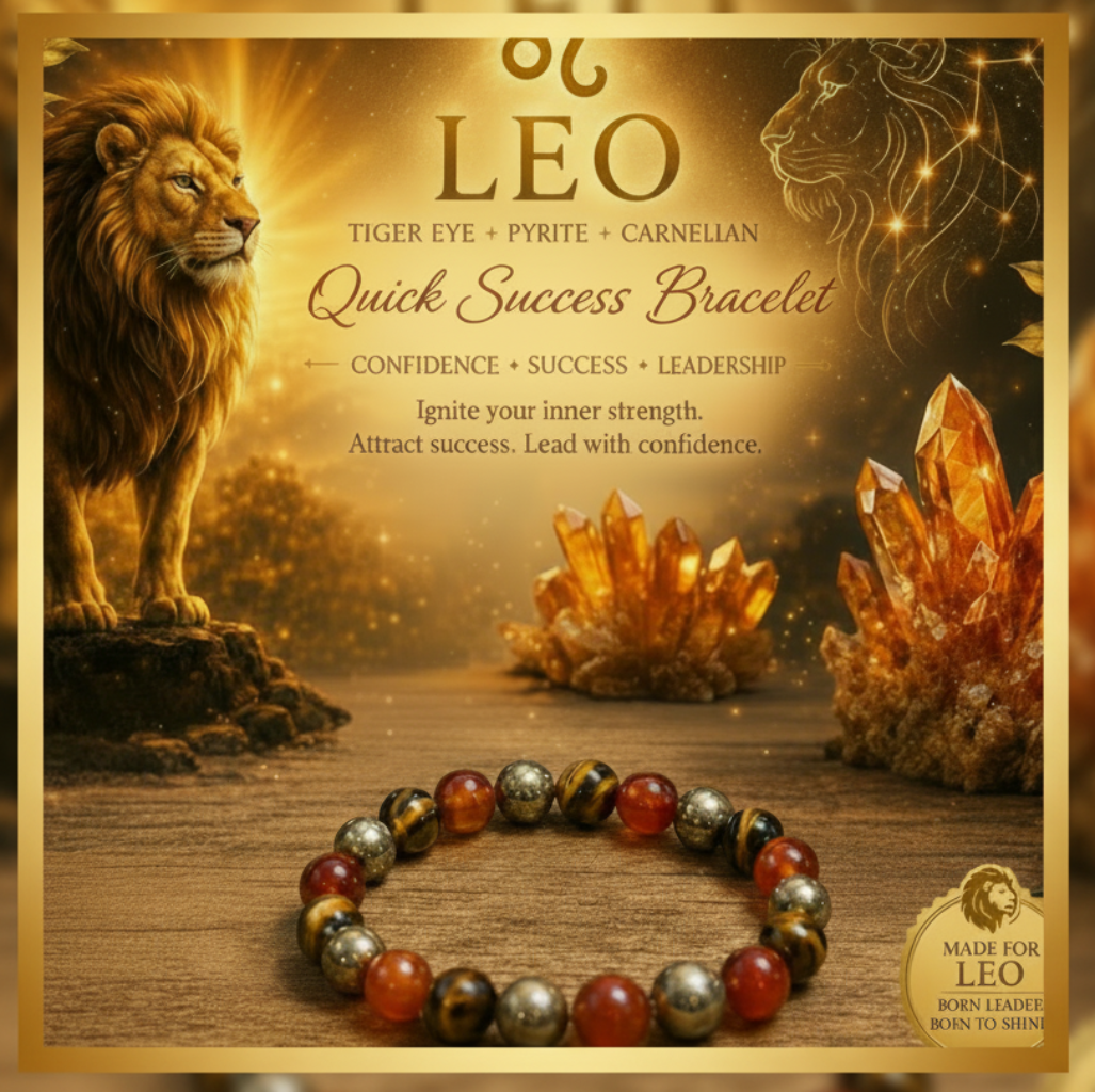 Leo Quick Success Bracelet