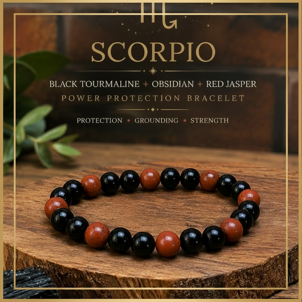 Scorpio Power Protection Bracelet